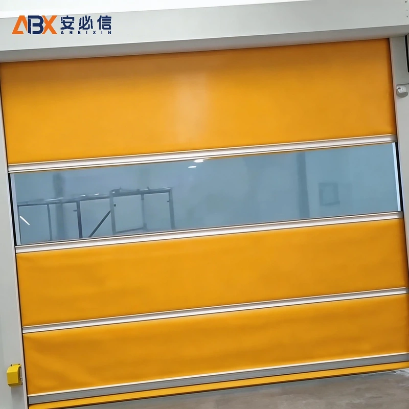 三亚市软帘快速门